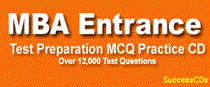MBA Entrance Exam Question Bank CD
