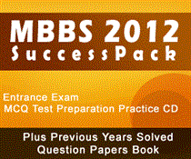 MBBS Entrance Exam Solved Question Papers, MBBS Sample Question Papers, AIPMT, AIIMS, AFMC, JIPMER, CET, Karnataka