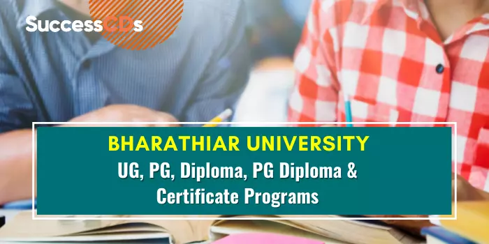 bharathiar university admission