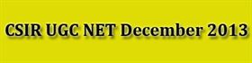 CSIR UGC NET 2013 (June) Exam Notification Application Dates