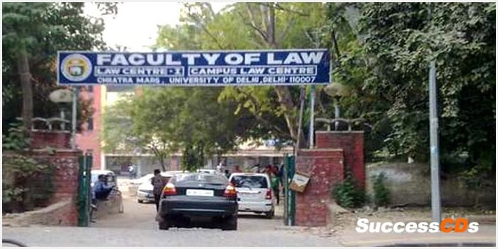 Faculty of Law Univ of Delhi