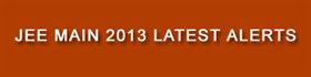 JEE MAIN 2013 Exam - Joint Engineering Entrance Exam (2013)