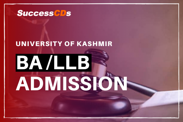 kashmir university ba llb admission