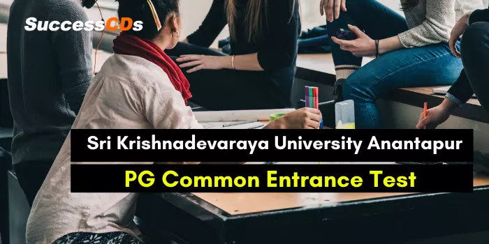 sri krishnadevaraya university pg admission