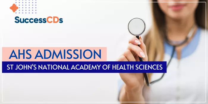 st. jphn's national academy of health sciences
