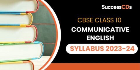 Cbse Class Communicative English Syllabus