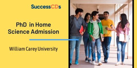 William Carey University Phd Admission Dates Application Form