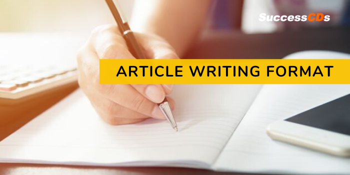 Article Writing Format For Class 11 And 12 Article Writing Topics And Examples