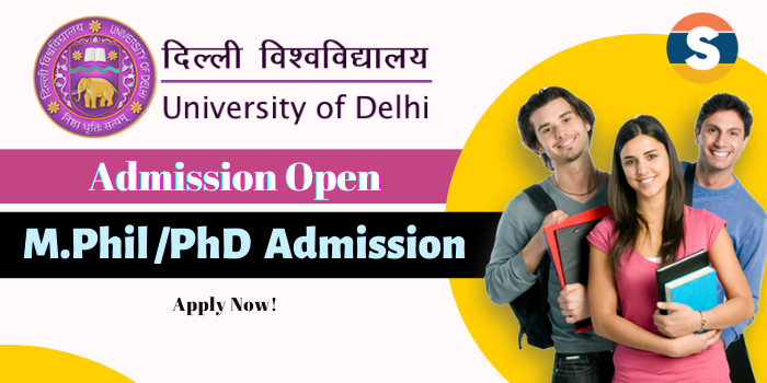 phd in education from delhi university