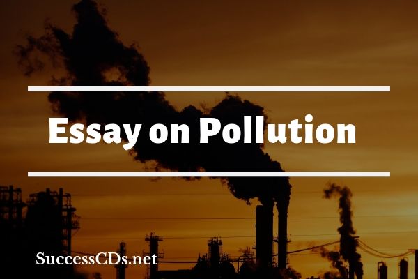 essay pollution causes and solutions