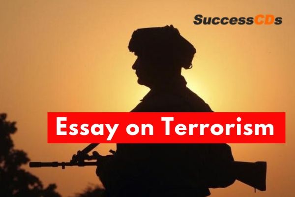 terrorism essay in hindi and english