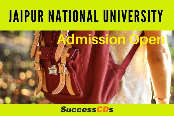 Jaipur National University Admission 2020, Dates, Application Form