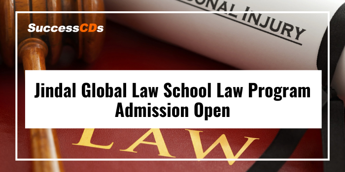 phd in law jindal university