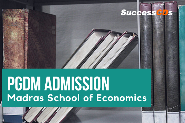 madras school of economics phd admission 2023