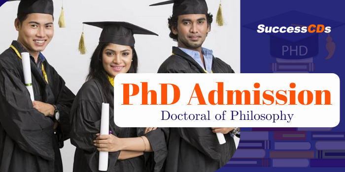 free phd admission