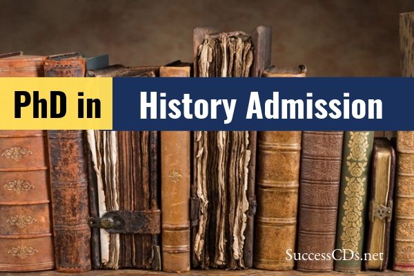 phd in history through distance education