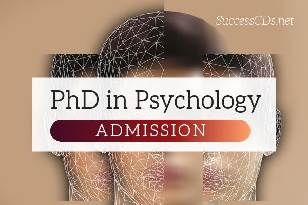 PhD in Psychology Admission 2021