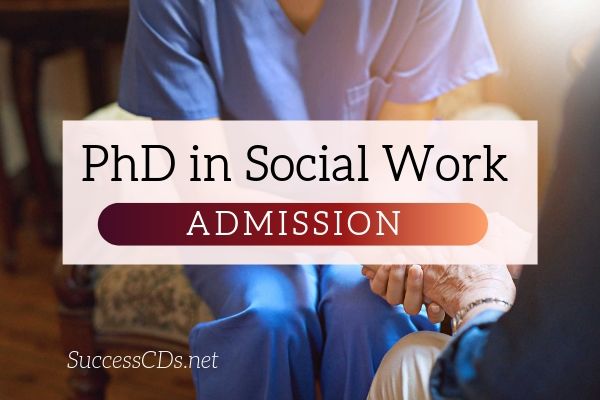 why get a phd in social work
