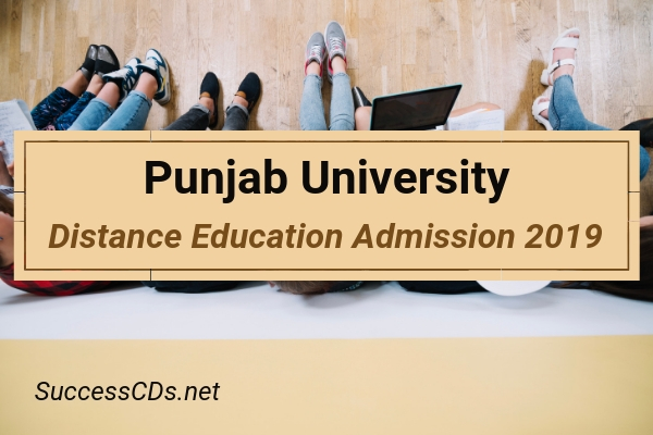 punjab university admission distance education