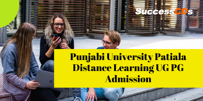 distance education admission punjabi university patiala