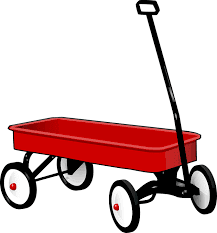 red wagon