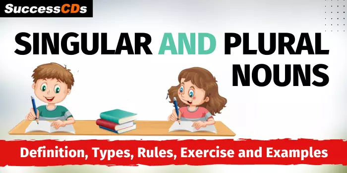 What Are Plural Nouns Give 3 Examples