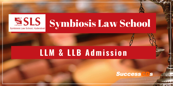 Symbiosis Law School Pune LLM Admission 2021 Dates Application form