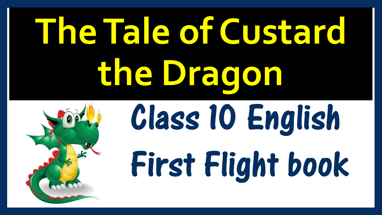 the tale of custard the dragon