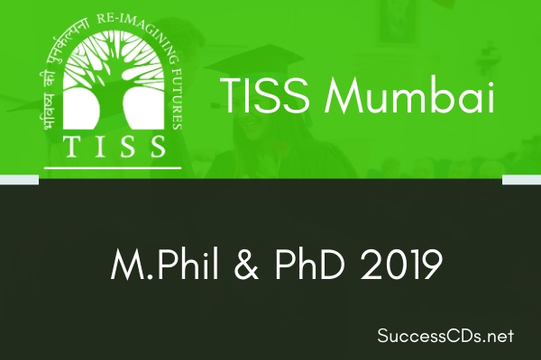 phd in education tiss