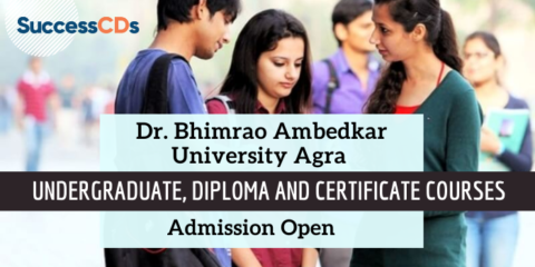 Dr. Bhimrao Ambedkar University Agra UG Admission 2021 Application Form ...