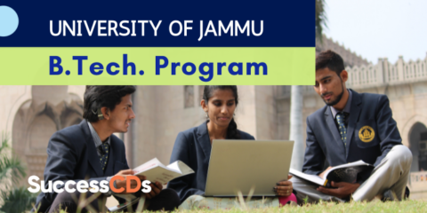 University Of Jammu B.Tech Admission 2021 Dates, Application Form