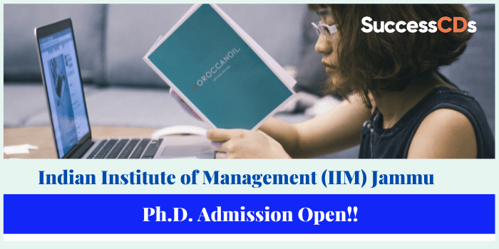 phd in management admission 2022