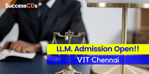 Vellore Institute Of Technology Chennai LLM Admission