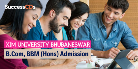 XIM University B.Com, BBM (Hons) Admission 2022 Dates, Application Form