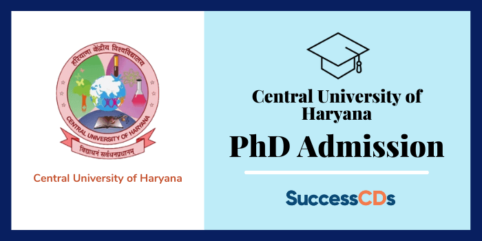 phd colleges in haryana