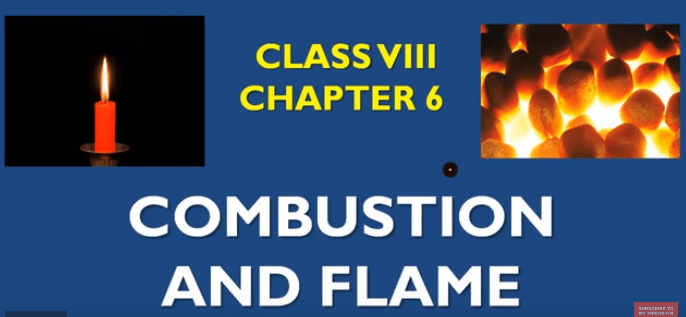Blue and Yellow flames : Luminous flames and Non luminous flames in hindi 