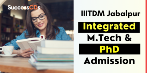 m tech and phd integrated program