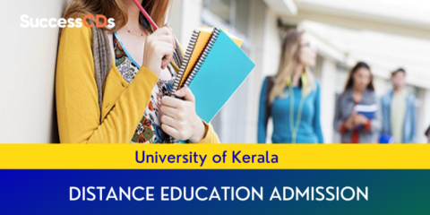 university of kerala distance education admission