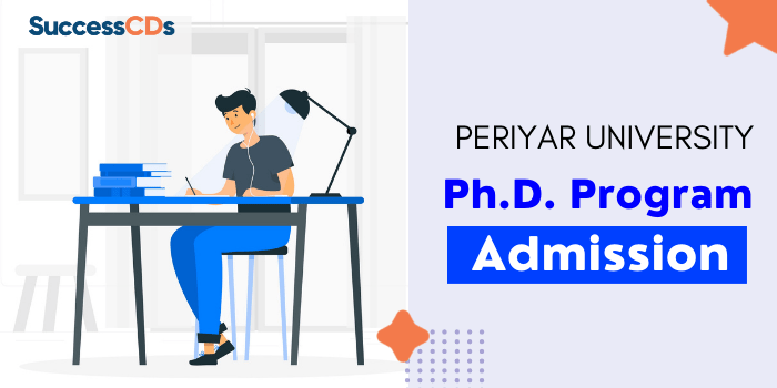 phd entrance exam in periyar university