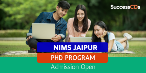 university jaipur phd admission