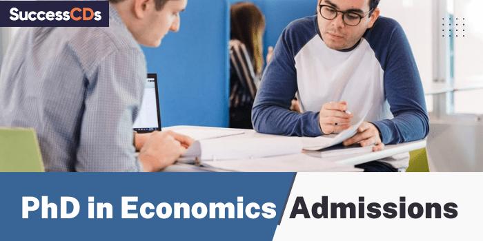 gradcafe economics phd admission