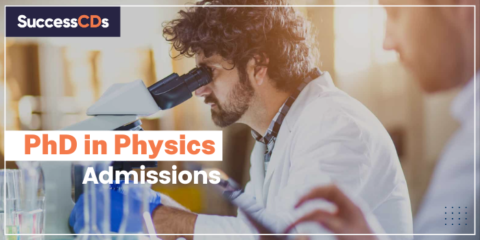 physics phd admission 2021