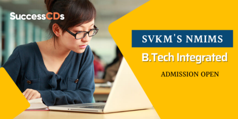 SVKM’s NMIMS University B.Tech. Integrated Admission 2023