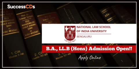 NLSIU Bangalore B.A., LL.B (Hons) Admission 2022 Dates, Eligibility ...