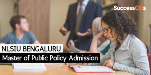 NLSIU Bengaluru Master Of Public Policy Admission 2022 Dates ...