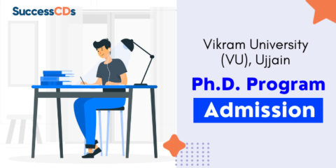 phd entrance exam vikram university ujjain 2023