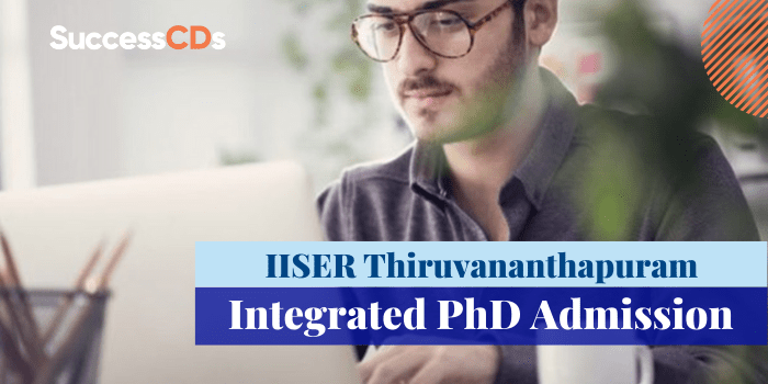 integrated phd admission 2023