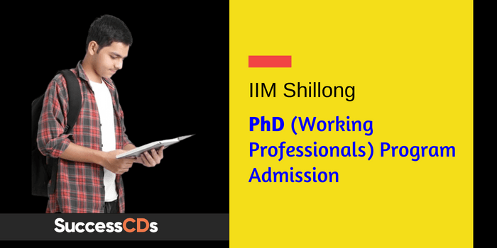 phd program for working professionals with minimum residential requirements