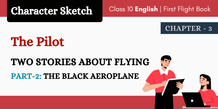 Black Aeroplane Character Sketches