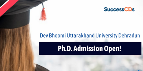 phd application form in dehradun